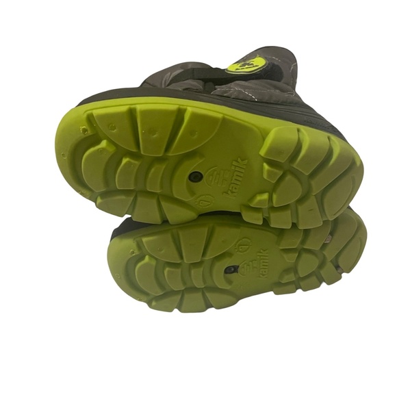 Boy winter boots size 7 kamik - Picture 2 of 8